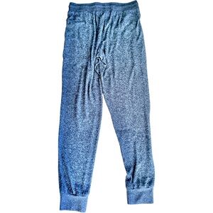Stars Above Heathered Gray Joggers Sz S Relaxed Comfort